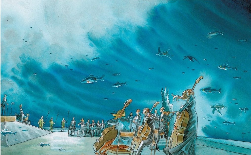 La baleine blanche des mers mortes aurélie wellenstein Olivier