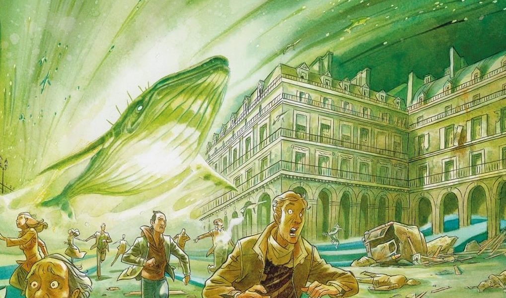 La baleine blanche des mers mortes aurélie wellenstein Olivier