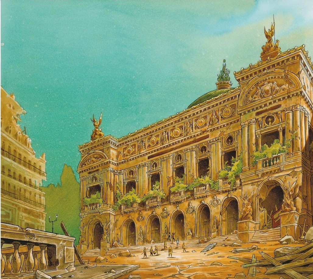 La baleine blanche des mers mortes aurélie wellenstein Olivier