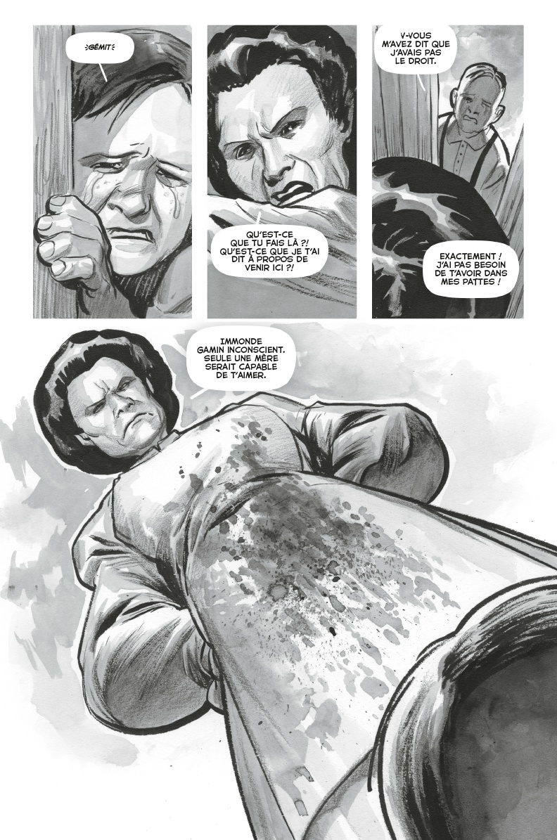 Ed Gein, selon Schachter et Powell: aux origines du mal, du mâle qui se  veut femme dans sa chair et celles d'autres dépecées… sa mère castratrice -  Branchés Culture, image size:792x1195