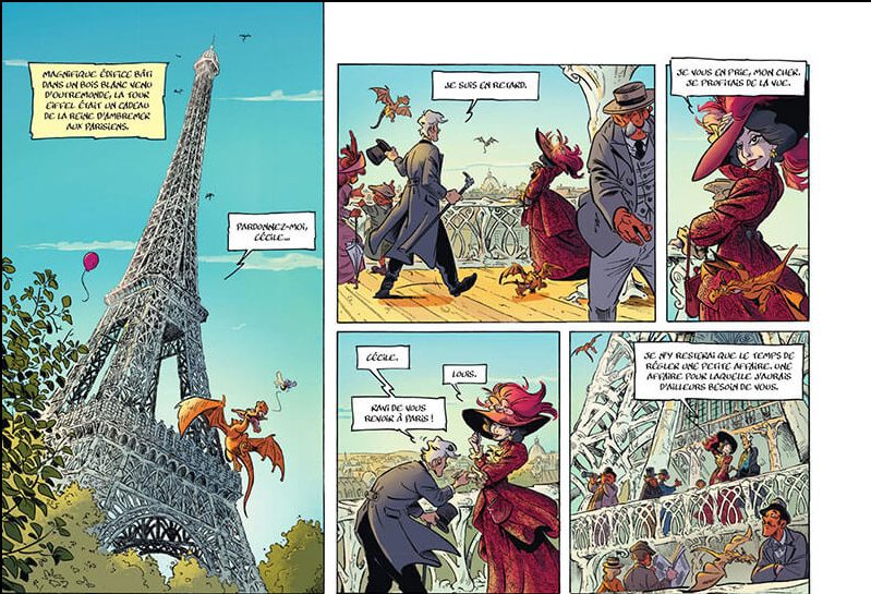 Dans le Paris des merveilles, entre deux mondes parallèles, l’art
