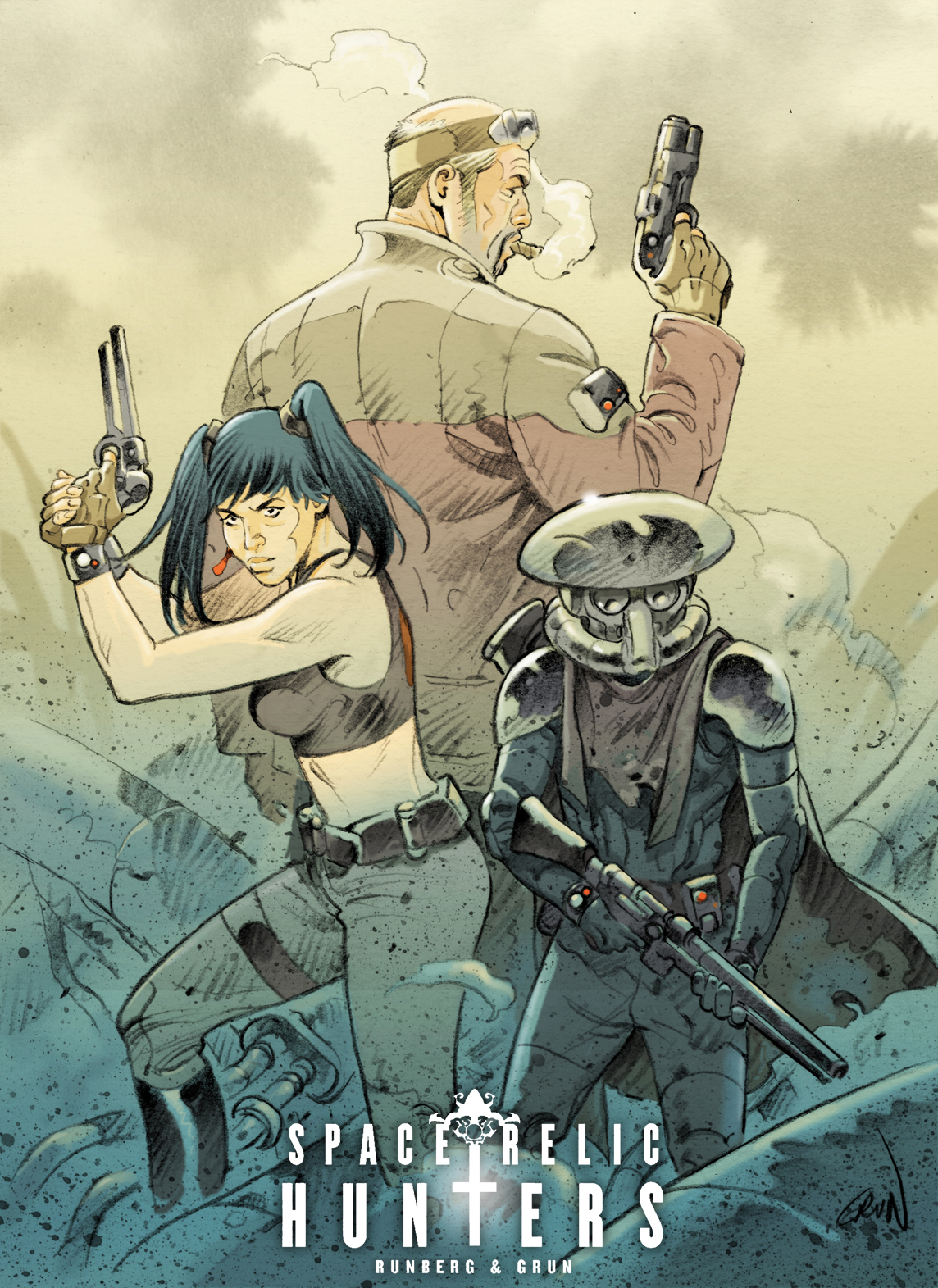 Space Relic Hunters: guerre d’influences et de religions, baston à gogo ...