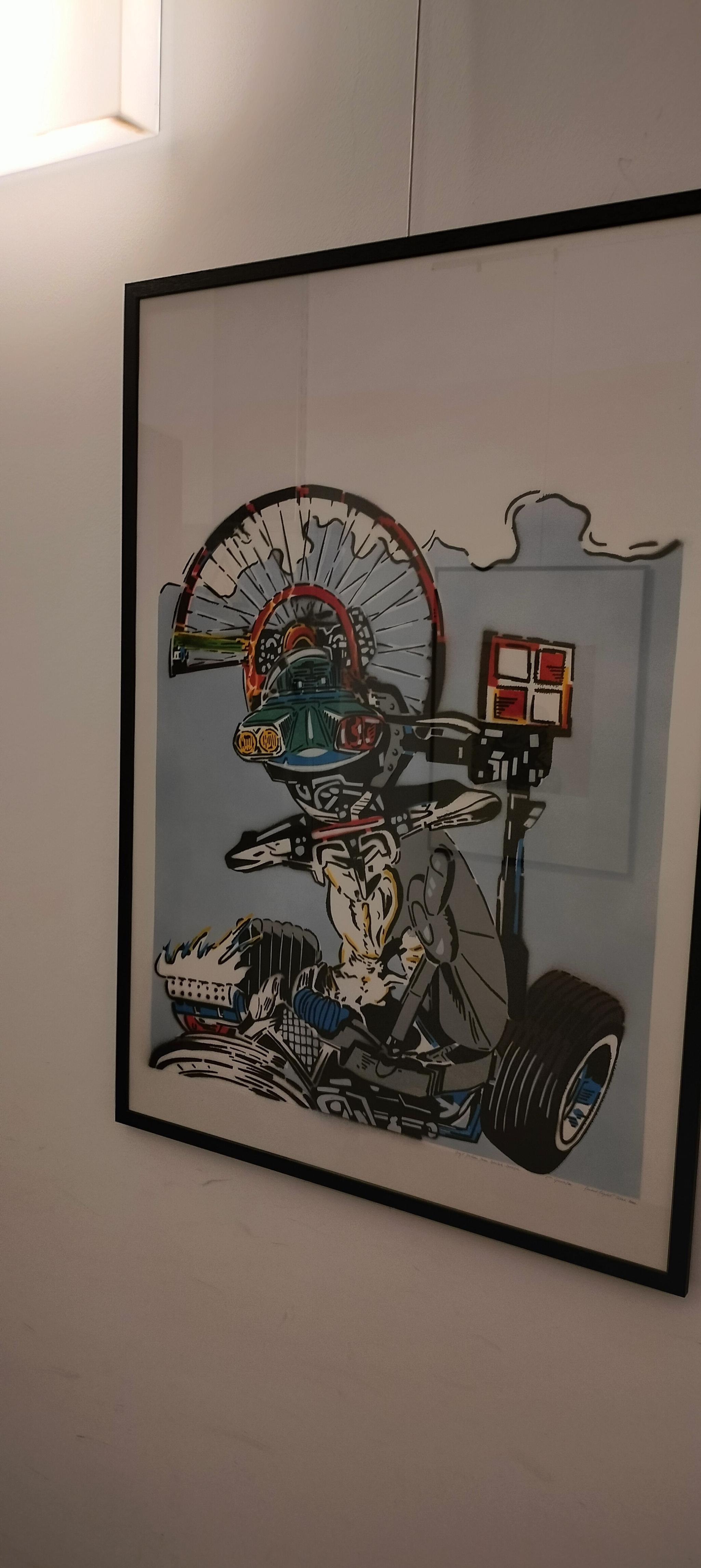 Des milliers de timbres, de la sérigraphie, de la peinture à l’épreuve ...