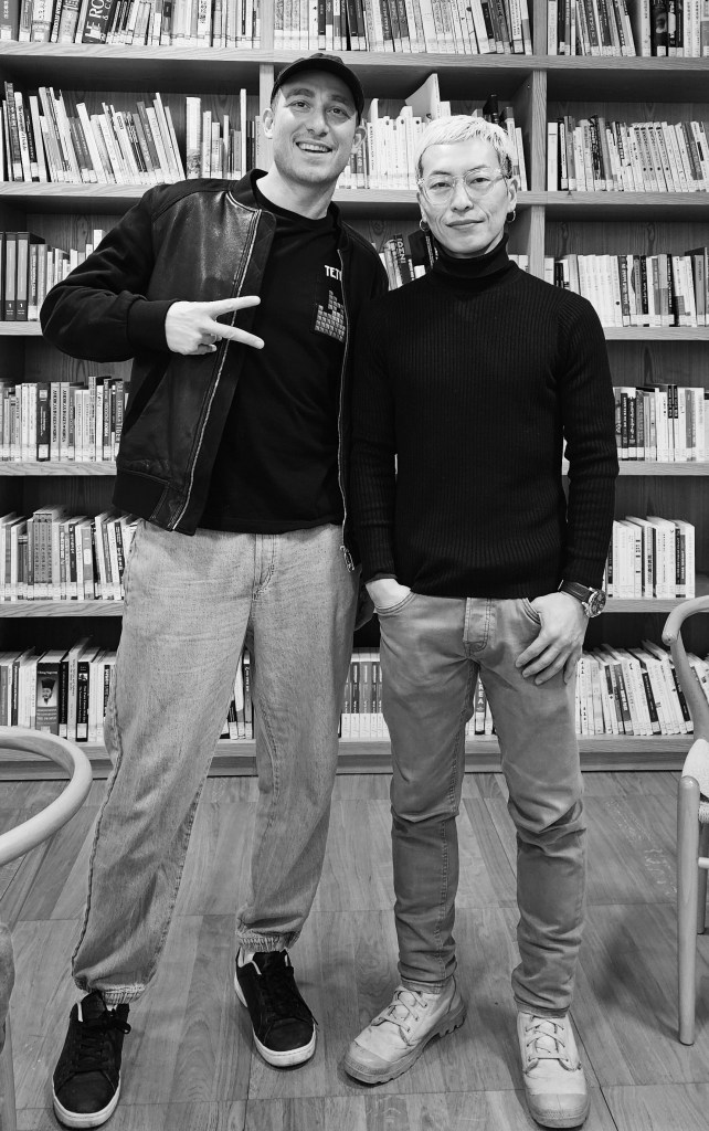 bxl.dougas - Hun-Mok Jung - KCCB - Yaras - Interview