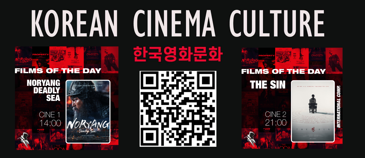  KOREAN CINEMA BIFFF 2024 – Noryang : Deadly Sea & The Sin - Branchés Motiv 