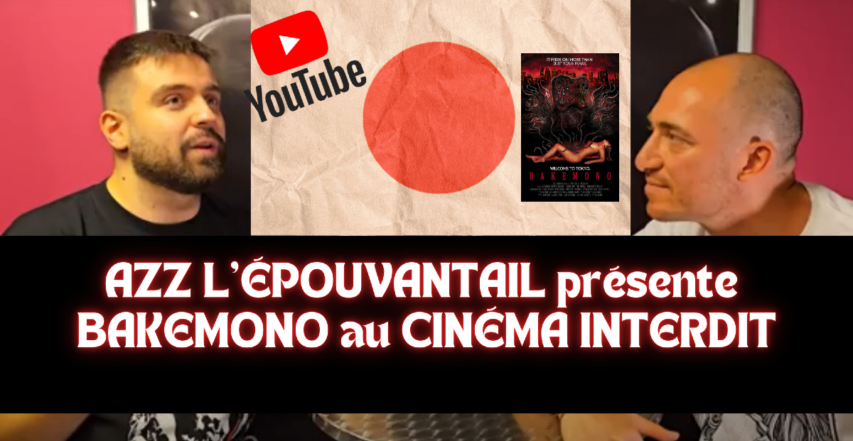 Deux Doigts pour la Cult(ure) - Azz l'épouvantail & bxl.douglas - Bakemono de Doug Ross