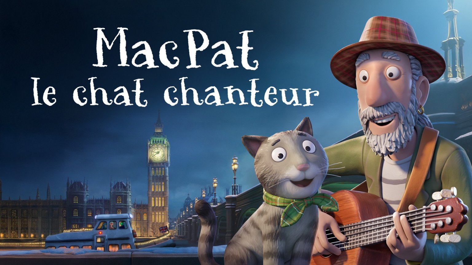Jac Hamman et Sarah Scrimgeour, MacPat le chat chanteur