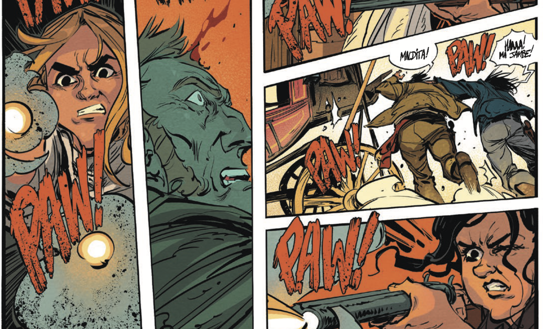 Leave them alone : un western féminin, sauvage et scotchant de Seiter ...