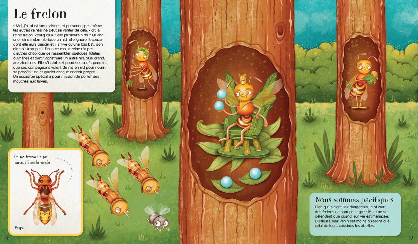 Une ruche d’informations pour mieux comprendre le monde des abeilles et ...
