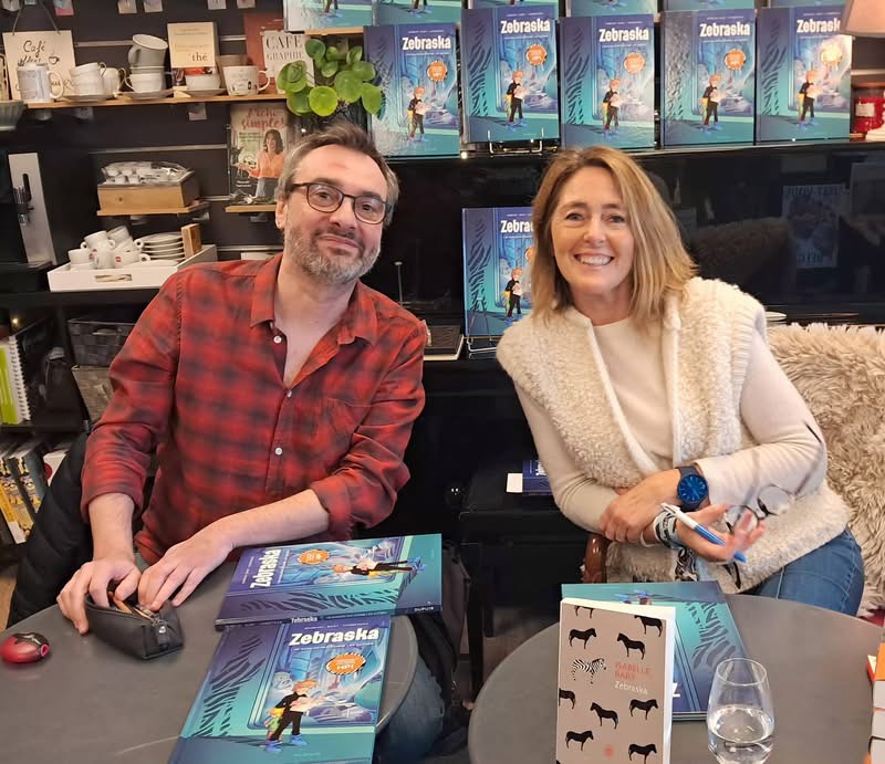 Zebraska, du roman à la BD, avec Bary et Borecki : « C'est la magie de la  BD, en une image, on peut parfois donner une impression, une émotion qui  nécessiterait énormément