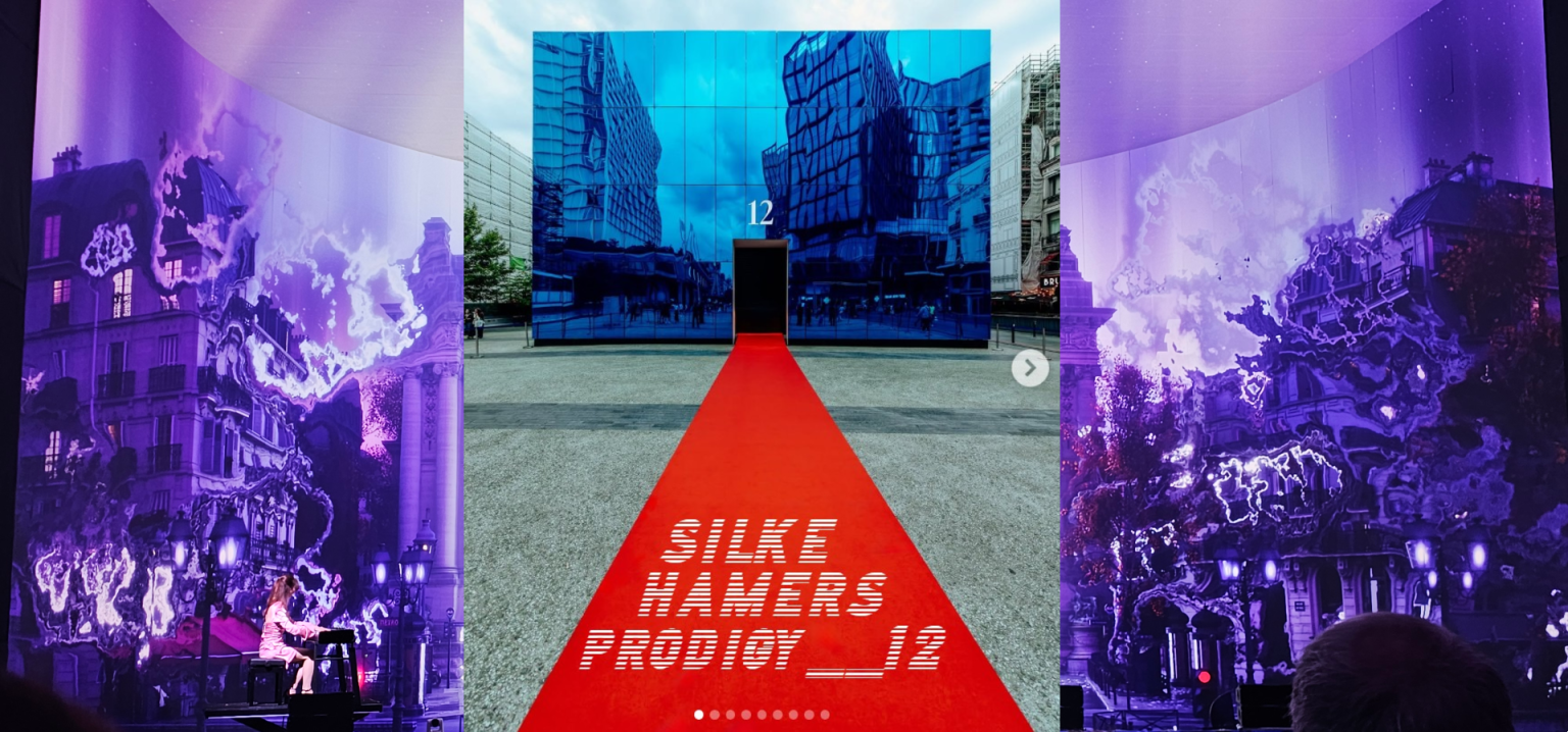 PRODIGY 12 - SILKE HAMERS - TWO FINGERS FOR